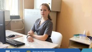 В Белинском районе к работе приступила новый земский фельдшер