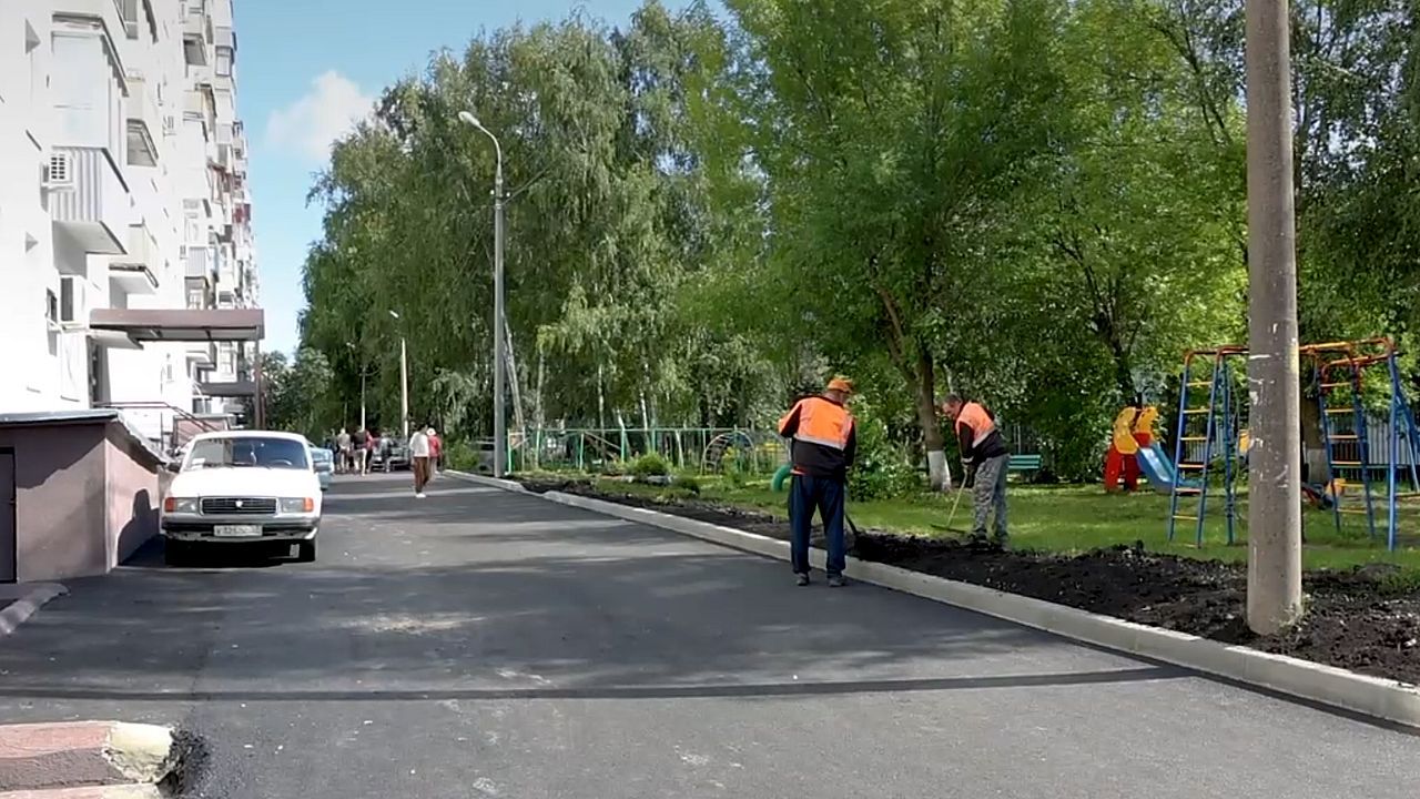 В Пензе по программе «Мой двор» благоустроили 191 территорию из 216-ти