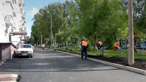 В Пензе по программе «Мой двор» благоустроили 191 территорию из 216-ти