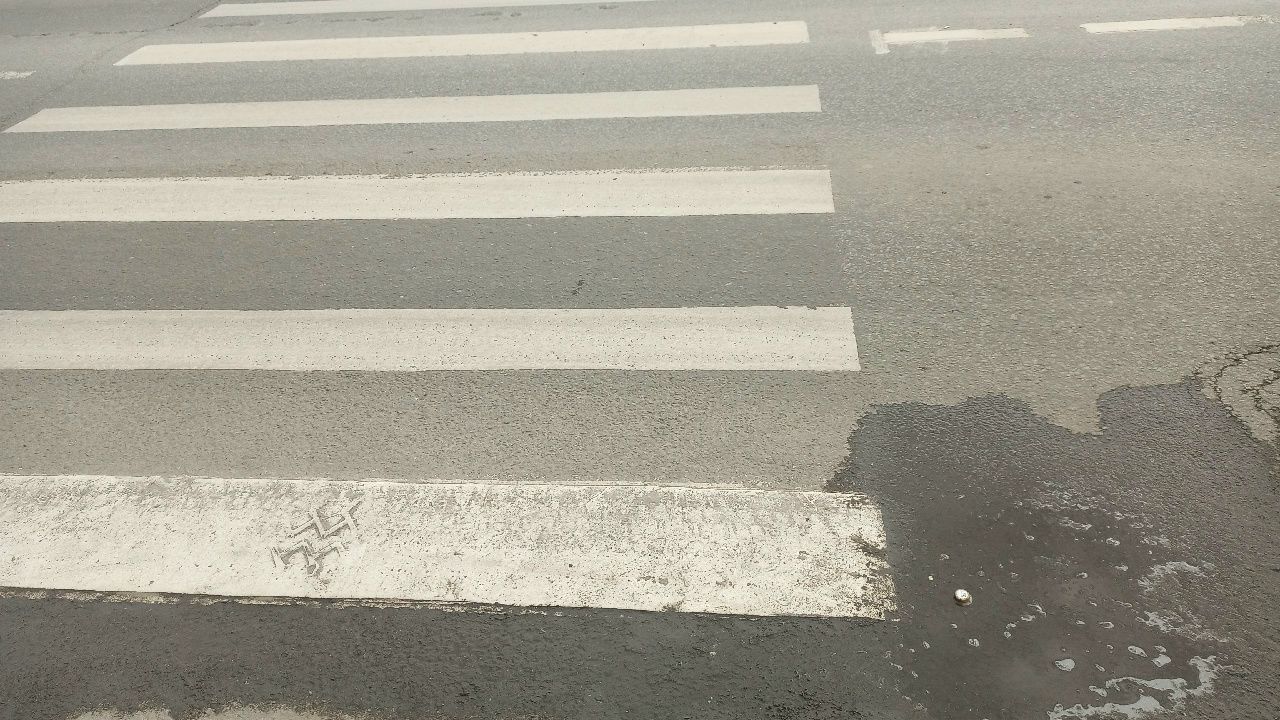 В Пензе не будут ликвидировать пешеходный переход на проспекте Победы