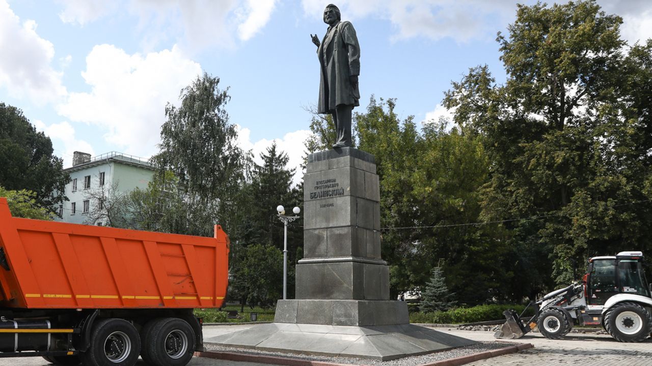 Стали известны подробности обновления сквера Белинского в Пензе