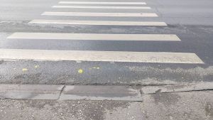 На улице Пролетарской в Пензе установят подсветку пешеходного перехода