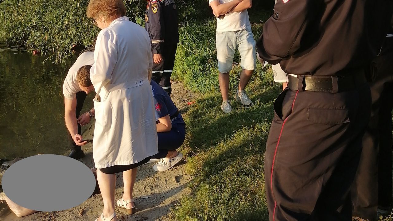 На реке Сура в Пензе найдена утонувшая 41-летняя женщина