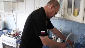 В Русском Камешкире заменили около 5 километров водопроводных сетей