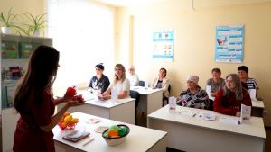 400 жителей Каменского района посещают «Школу для пациентов с сахарным диабетом»