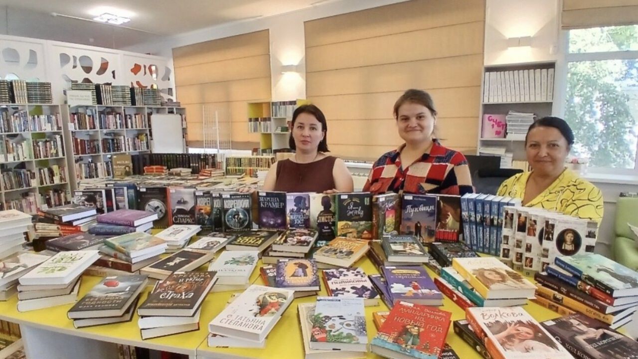 По нацпроекту в библиотеки Лунинского района поступили новые книги