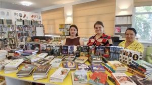 По нацпроекту в библиотеки Лунинского района поступили новые книги