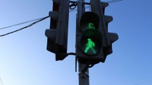 В Кузнецке на аварийном перекрестке появился светофор