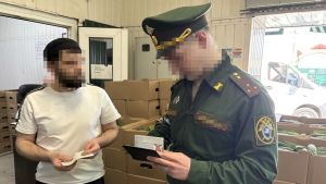 В Пензе прошел рейд по новым гражданам РФ, не вставшим на воинский учет