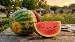 Лотерея отменяется: 5 признаков, по которым я всегда выбираю сахарный арбуз в августе