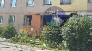 Соцсети: в Пензе произошел взрыв газа в многоквартирном доме на улице Чапаева