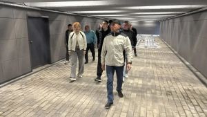 В Пензе завершили ремонт подземного перехода в районе «Электроприбора»