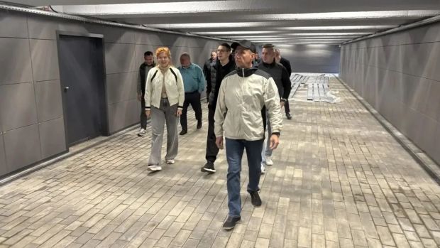 В Пензе завершили ремонт подземного перехода в районе «Электроприбора»