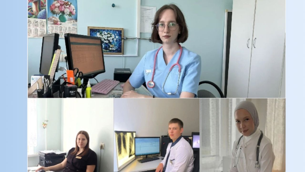 Городищенская районная больница пополнилась четырьмя специалистами
