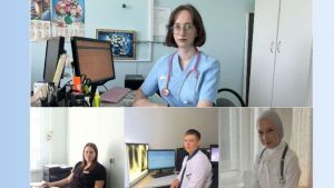 Городищенская районная больница пополнилась четырьмя специалистами
