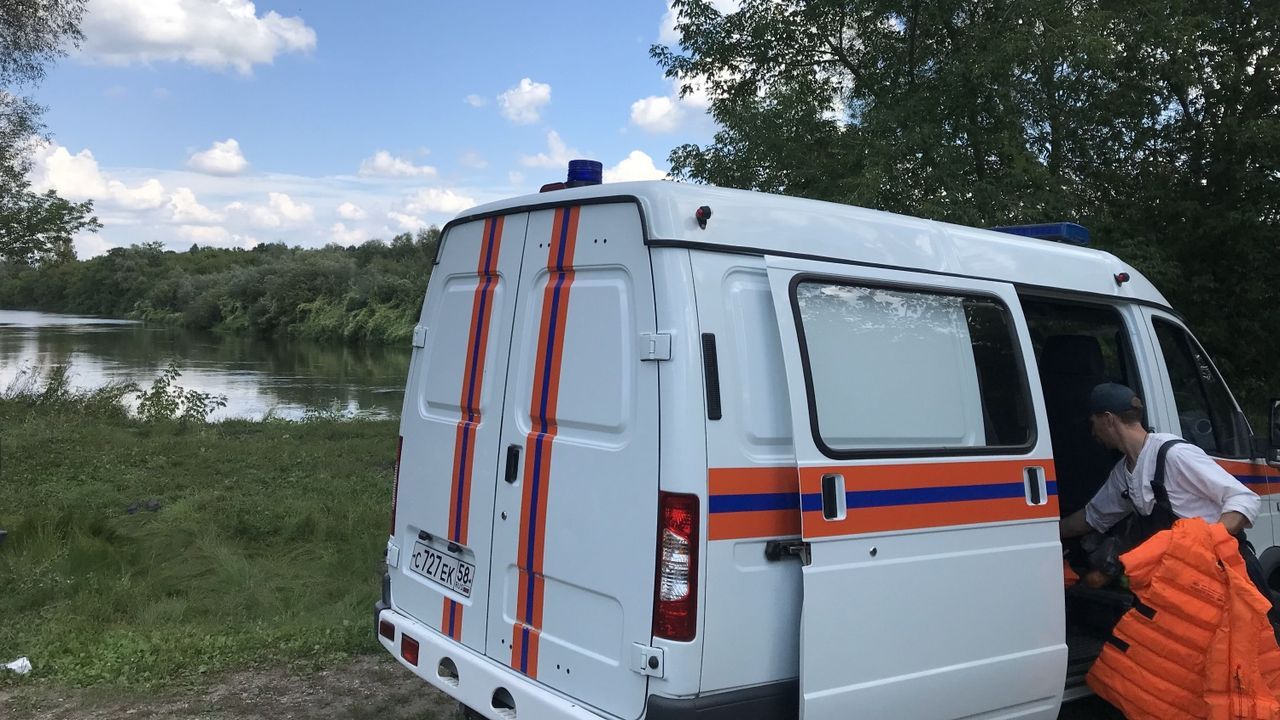 В Пензенской области спасатели извлекли из воды два тела погибших