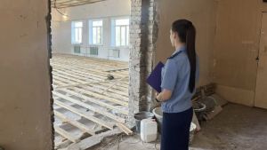В Лунинском районе прокуратура проверила качество и темпы ремонта школы