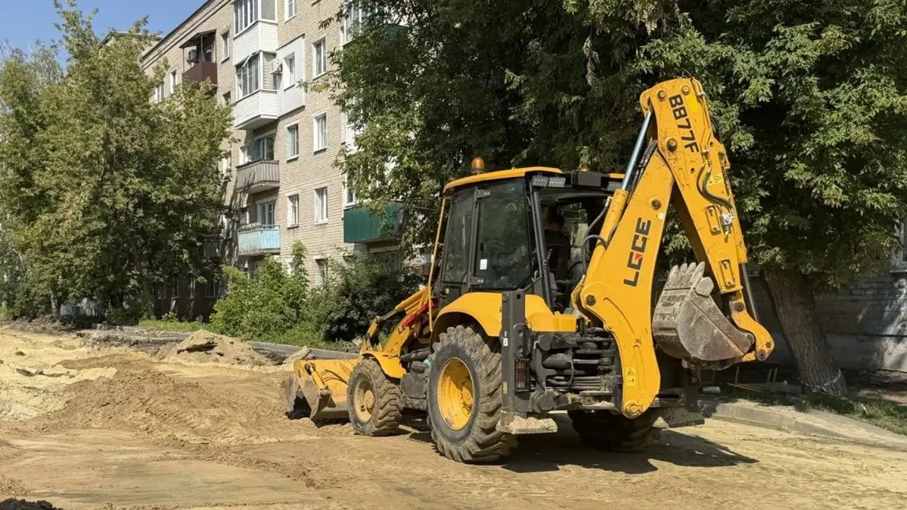 «Т Плюс» завершила капитальный ремонт тепломагистрали на улице Герцена в Пензе