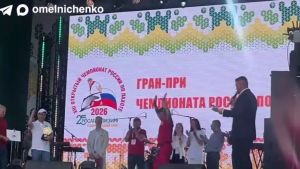 Пензенский механизатор Сергей Захаров в третий раз стал лучшим пахарем России