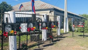 В Шемышейском районе открыли мемориальные доски в честь погибших бойцов СВО