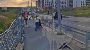 Пензенцы узнали, когда отремонтируют провалившийся асфальт на улице Бутузова