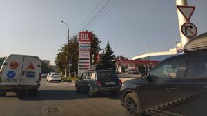 В Пензе 19 августа очередь на АЗС составила 153 машины