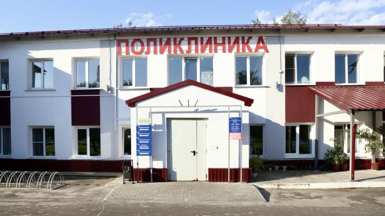Ремонт поликлиники Тамалинской участковой больницы выполнен на 40%
