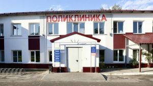 Ремонт поликлиники Тамалинской участковой больницы выполнен на 40%