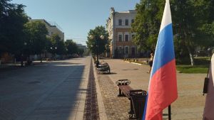 В честь Дня флага в Пензе проведут световое шоу