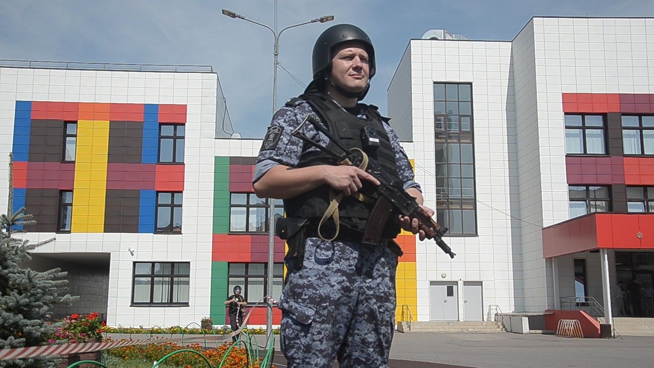 В Пензе провели антитеррористические учения
