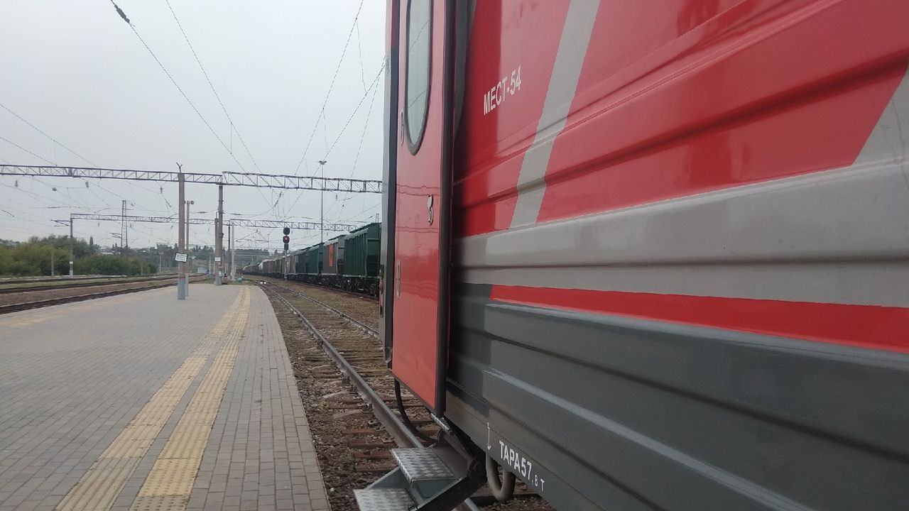 В Пензе накормят пассажиров опаздывающего на 4 часа поезда