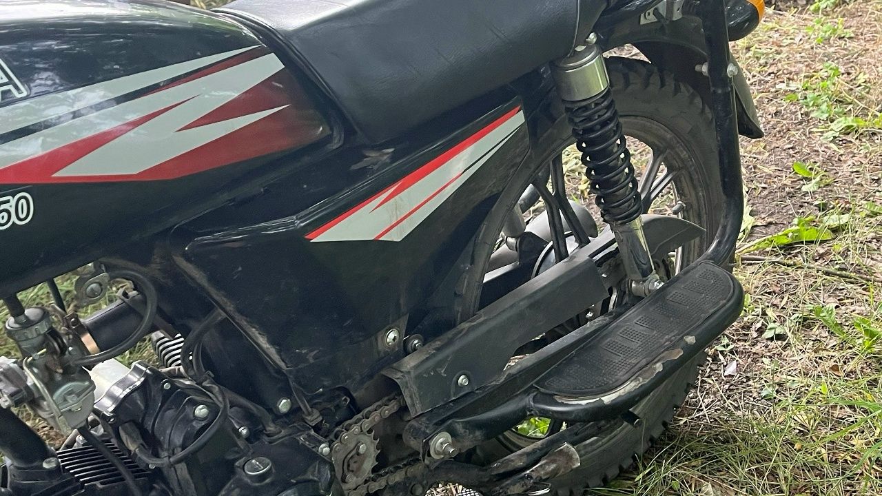 В Бековском районе в ДТП пострадал мотоциклист