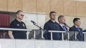 Мельниченко наградил участников юнармейских сборов ПФО «Гвардеец»