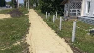 В Спасске отремонтируют 6 тротуаров