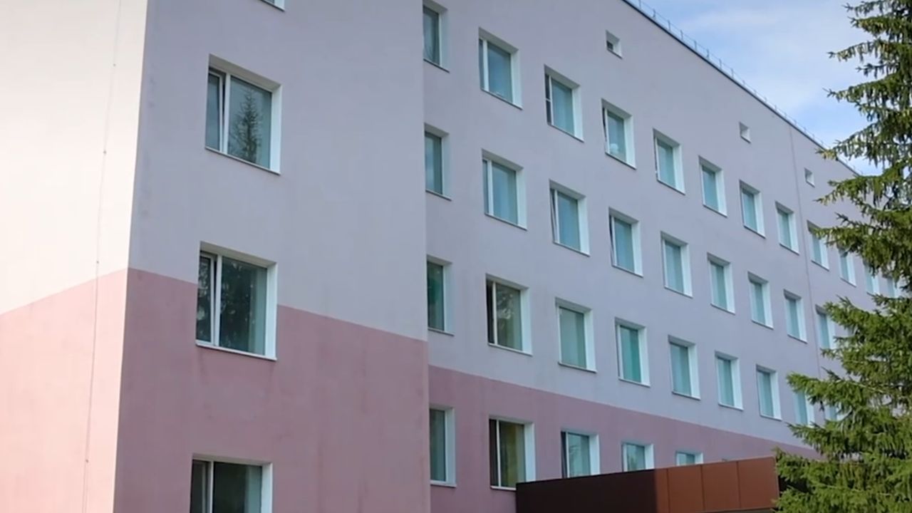 В Белинской районной больнице продолжается масштабный капремонт