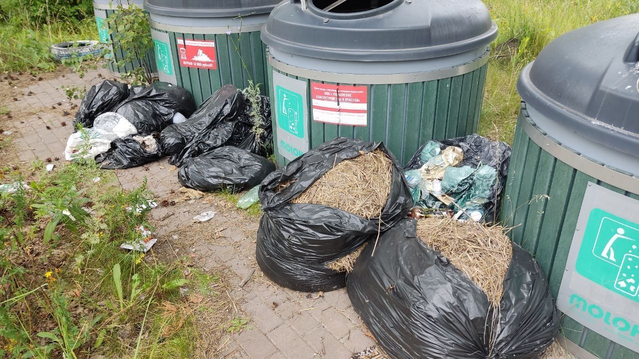 В Пензенской области увеличили штрафы за нарушения при обращении с мусором