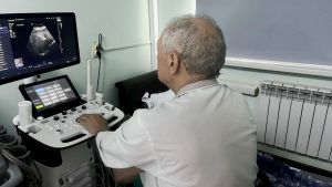 В пензенской поликлинике №14 установили УЗИ-аппарат экспертного класса