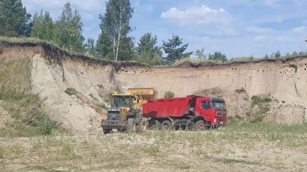В Пензенской области выявили незаконную добычу полезных ископаемых