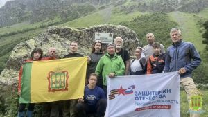 На Кавказе установили мемориальную доску в память о сотрудниках пензенской полиции