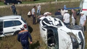 В Пензенской области с трассы слетели две машины
