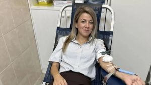 В Пензе более 70 железнодорожников приняли участие в донорской акции