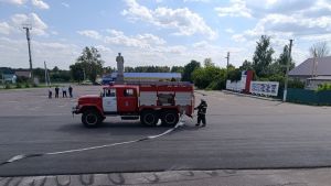 В Бековском районе при участии ФСБ прошла тактико-специальная тренировка