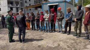 В Пензе провели рейд по постановке новых граждан РФ на воинский учет