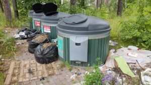 Пензенцев попросили не мешать вывозу мусора