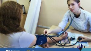 В Лопатинской участковой больнице начал прием пациентов «земский» врач-терапевт