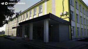 Завершен капитальный ремонт школы в селе Кижеватово