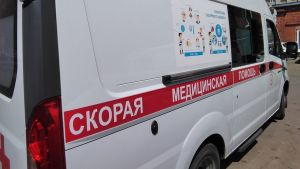 В Пензе на улице Пушанина сбили пожилого мужчину