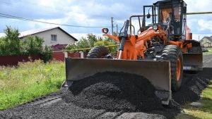 В пензенском микрорайоне Заря более 50 участков планируют отсыпать крошкой