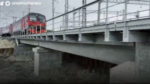 В Пензе завершен очередной этап реконструкции путепровода в районе улицы Ерик