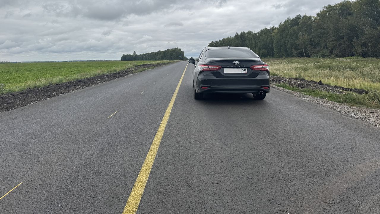 В Земетчинском районе досрочно завершат ремонт важной дороги
